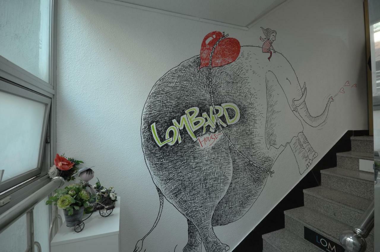 Lombard House Hostel Seoul Exterior photo