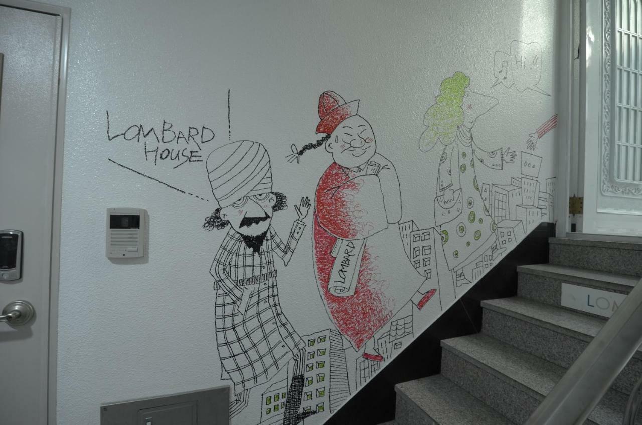 Lombard House Hostel Seoul Exterior photo