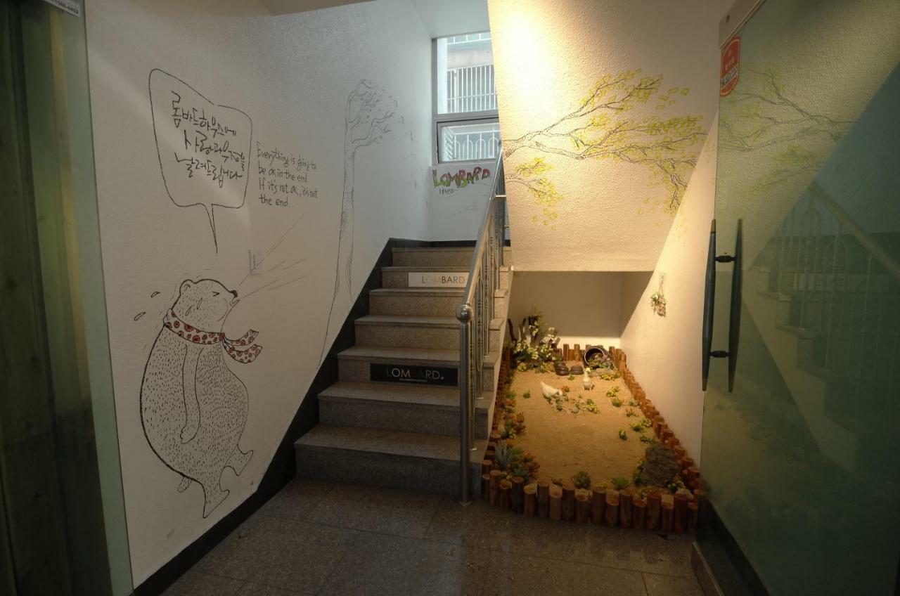Lombard House Hostel Seoul Exterior photo