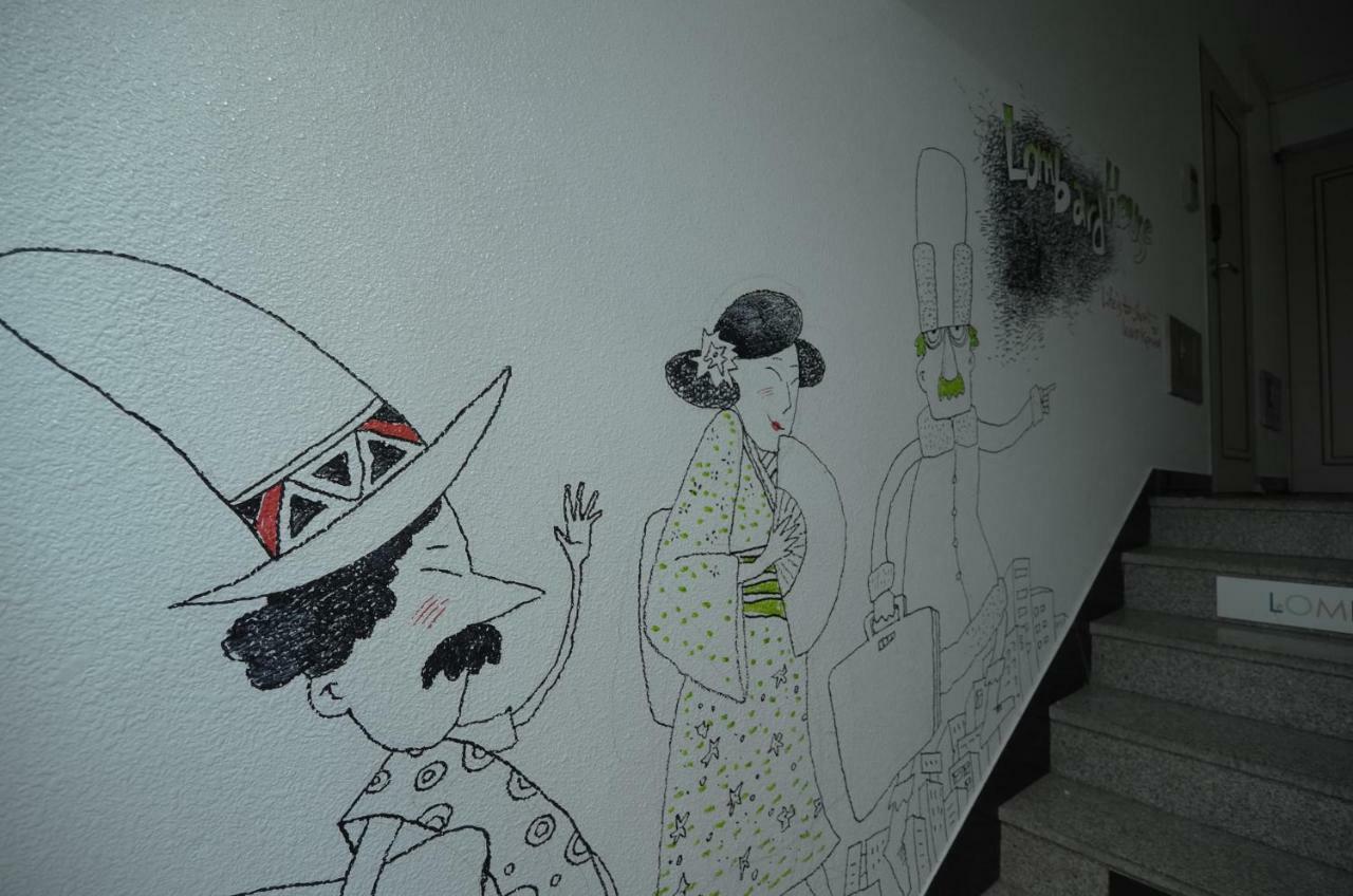 Lombard House Hostel Seoul Exterior photo